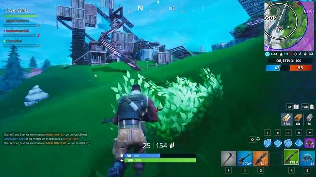 Fortnite en GTX 960, cpu pentium G4560 Kaby Lake смотреть онлайн