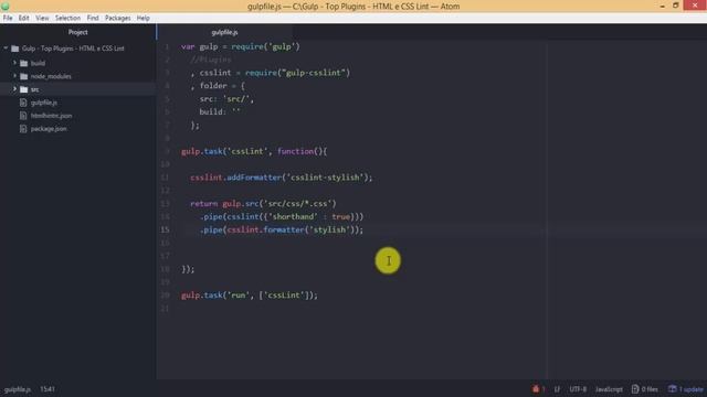 Gulp | Série Top Plugins - Vídeo 3 - Validando CSS Com CSS Lint - Sw9 ?? смотреть онлайн