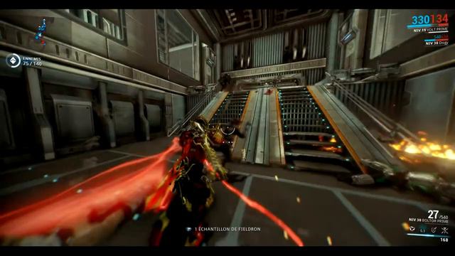 Warframe - Gameplay Volt prime смотреть онлайн