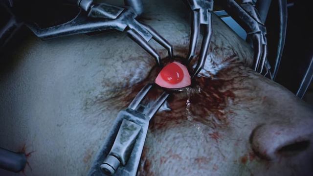 Mass Effect 2 Rescuing David (red eyes) смотреть онлайн