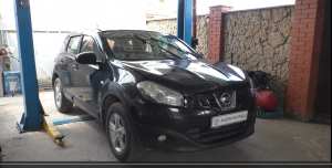Перестали работать дворники замена мотора на Nissan Qashqai 2,0 Ниссан Кашкай 2012 1часть