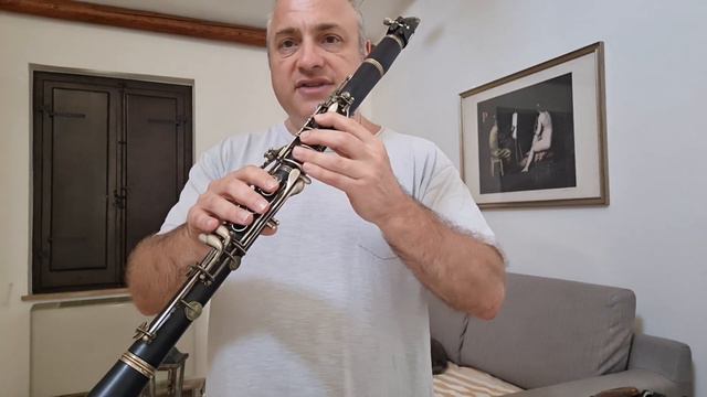 Как играть на Кларнете Ave Maria Урок 12 смотреть онлайн