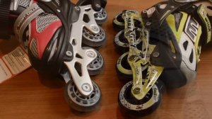 Как правильно выбрать роликовые коньки и на что обратить внимание