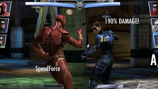 Injustice: Gods Among Us #5 Bonus Battle #2 Gameplay Walkthrough Tutorial (Android) смотреть онлайн