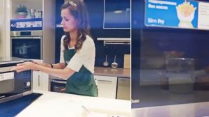 Йогурт в Smart Oven  Микроволновая печь Samsung