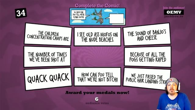Quiplash 2 - Let's Have Fun смотреть онлайн