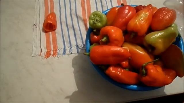 ЗАГОТОВКА БОЛГАРСКОГО ПЕРЦА НА ЗИМУ. КАК Я ДЕЛАЮ ЭТО ! смотреть онлайн