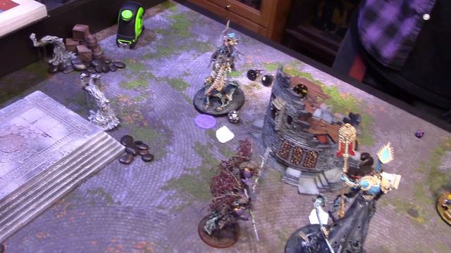 Ossiarch VS CIties of Sigmar Warhammer Age of Sigmar Battle Report смотреть онлайн