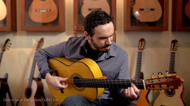 Graciliano Perez Flamenco Guitar 2017, Jodel Poulin Guitarist смотреть онлайн
