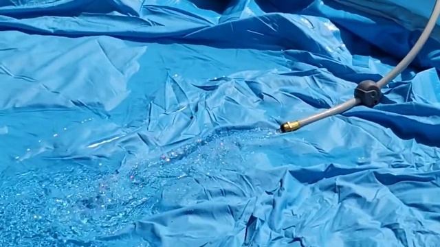 Fast Rise Fill And Set Pool By Bestway Setup & First Use смотреть онлайн