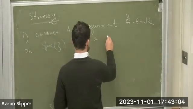 BunG Seminar Talk XXIII: Kirill Magidson. Feigin-Frenkel isomorphism смотреть онлайн