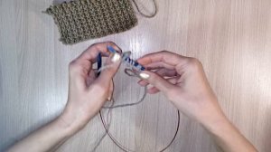 ?Лучшая резинка 1х1 спицами