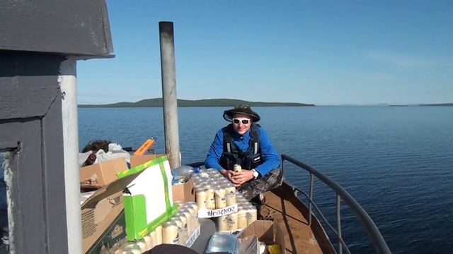Прогулка на Пяозере в Карелии (часть 2) смотреть онлайн
