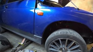 Правильное ЗАНИЖЕНИЕ на ВАЗ 2110 | Стойки DEMFI -70