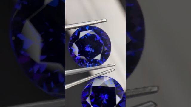 Танзаниты Природные пара 16,95  карата  Https://meshok.net/listing?set_gal=Y&user=354513