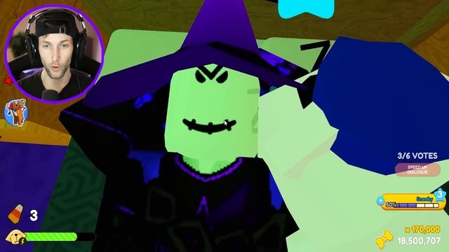 ROBLOX PET STORY *NEW* HALLOWEEN ENDING! смотреть онлайн
