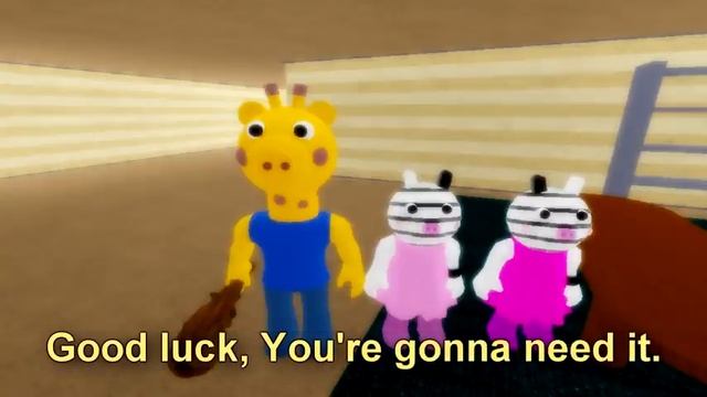 PIGGY 2 ORIGIN STORY | Roblox Piggy | Emotional | GracieRBLX | смотреть онлайн