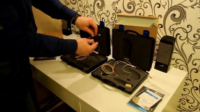 Головной микрофон Sennheiser HSP 2 и Sennheiser HSP 4 обзор и тест на Vismedia.ru