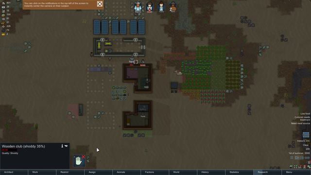 RimWorld Let's Play 4 | Series 2 | Capturing and Releasing Prisoners смотреть онлайн