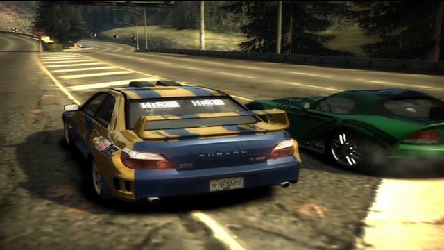 JV #4 BLACKLIST RACE NFS MOST WANTED смотреть онлайн