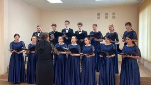 Россия, г.Псков, Студенческий хор ПОКИ
