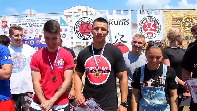 КУДО-ОФП 2017. Видеоролик клуба КАЙДЗЕН! Становись сильнее с нами!