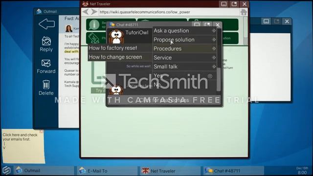 It can't be that hard to fix a phone...right? -Tech Support Error Unknown gameplay смотреть онлайн