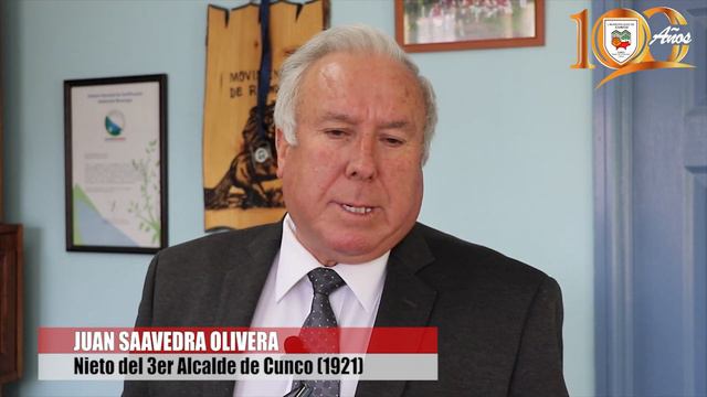JUAN SAAVEDRA OLIVERA ENVÍA UN SALUDO A CUNCO смотреть онлайн