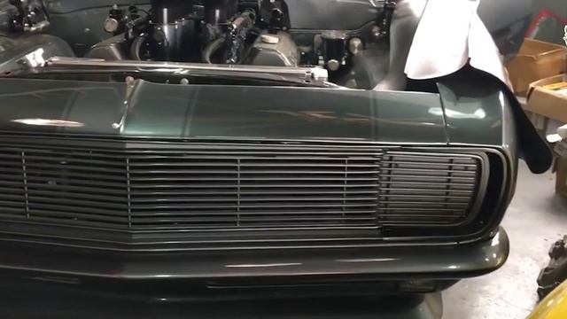 Chevrolet Camaro или Ford Mustang?! 50 лет борьбы. История Chevrolet CAMARO 1 поколения