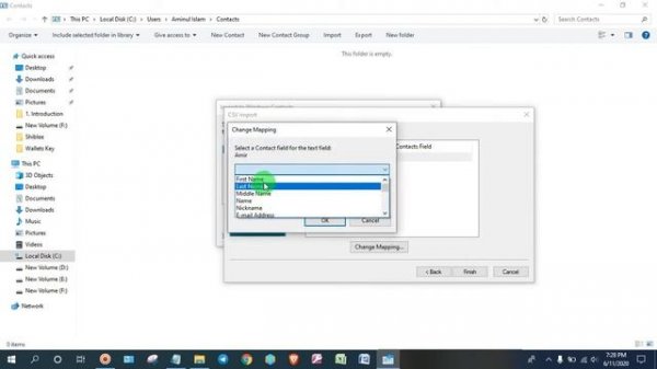 Convert csv to vcard - How to convert CSV to VCF files - Excel to vcf converter