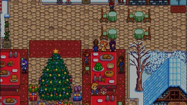 'Stardew Valley' - Feast of the Winter Star смотреть онлайн