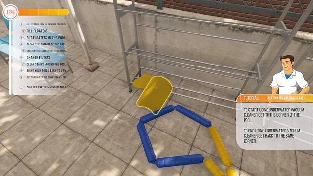 Pool Cleaning Simulator EP2 | We Found A Secret Treasure... смотреть онлайн
