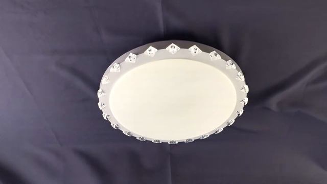 Светодиодная люстра 10265/S LED с пультом управления смотреть онлайн