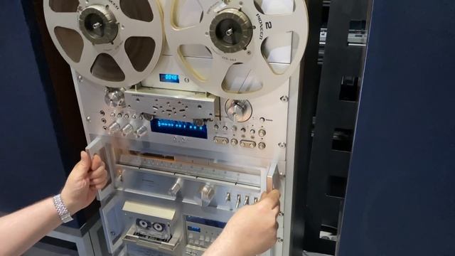 vintagemoscow. pioneer 909 . BLUE LINE смотреть онлайн