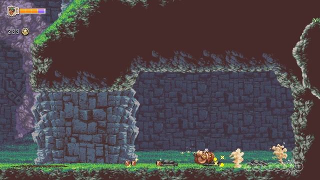 Owlboy - First Boss Gameplay смотреть онлайн