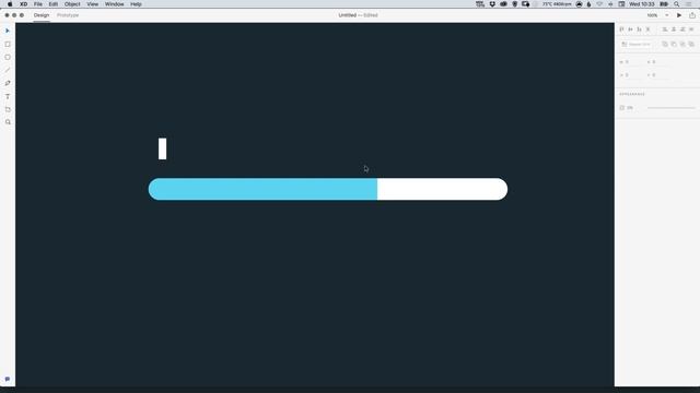 Design a Progress Bar Adobe XD Tutorial смотреть онлайн