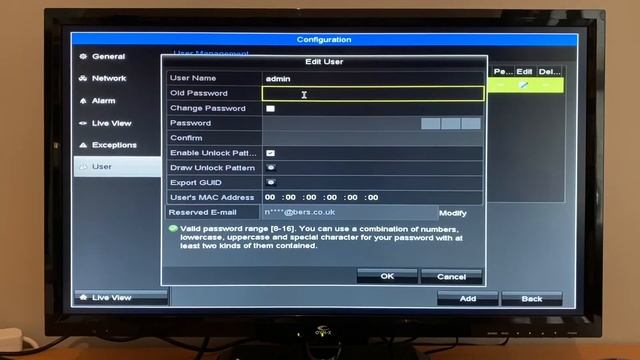 How to Change / Disable / Enable Unlock Pattern on Hikvision HiLook HiWatch DVR / NVR смотреть онлайн