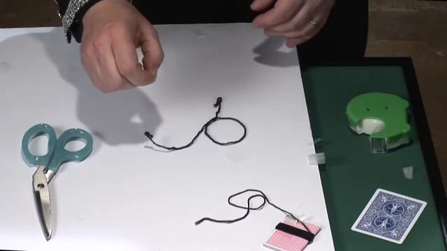 Как использовать невидимую нить - обучение