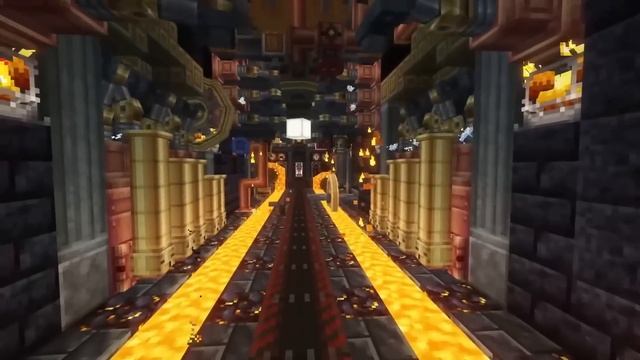 I made a working Train Station in Minecraft! смотреть онлайн