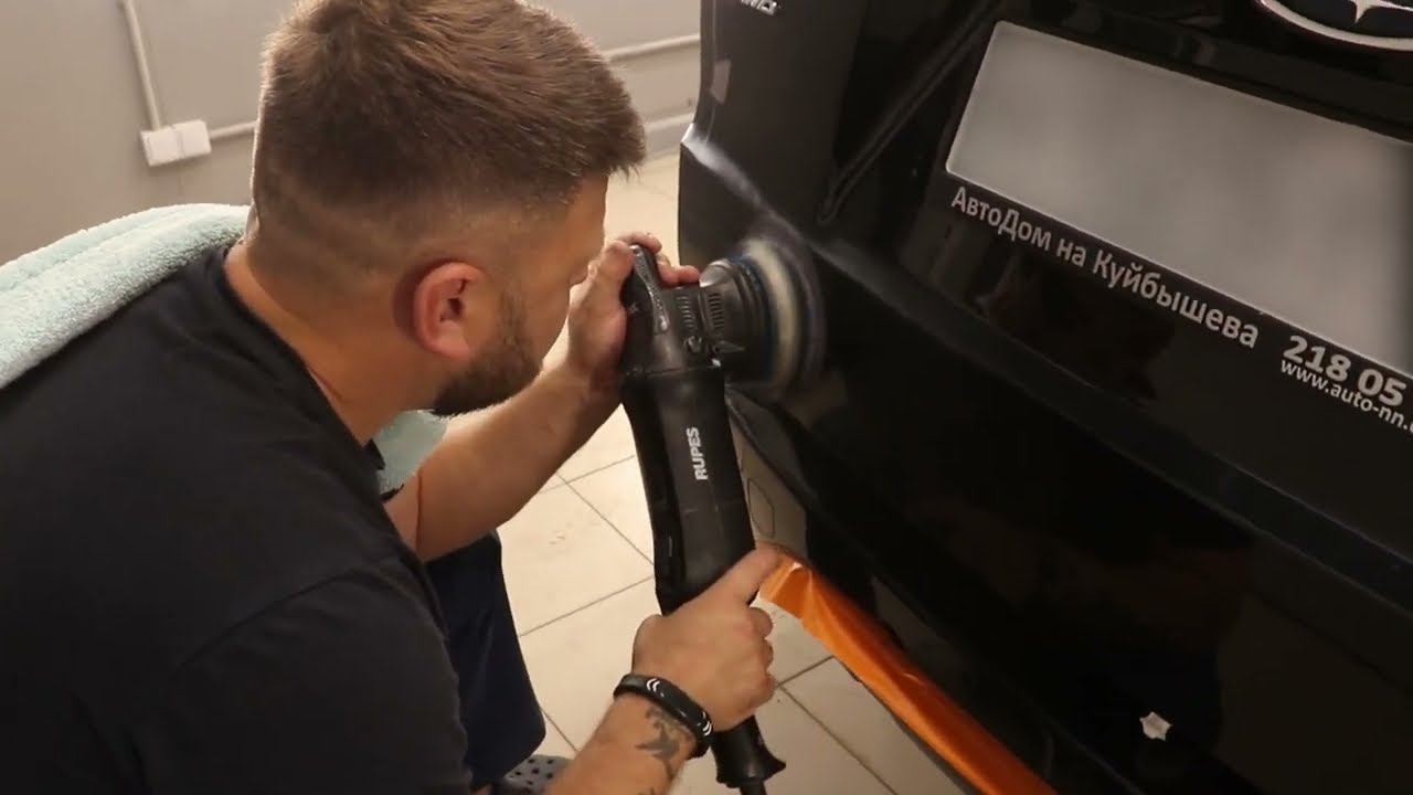 Полировка Subaru Forester | Интерпласт.PRO смотреть онлайн