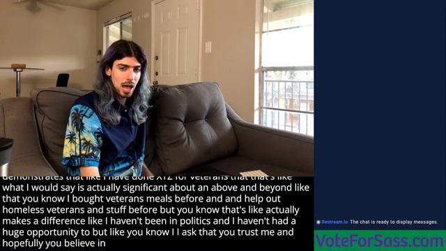 Supporting Our Veterans | In Class with Sass смотреть онлайн