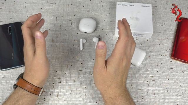 Девайс от IT гиганта  Baidu //Xiaodu Du Smart Buds