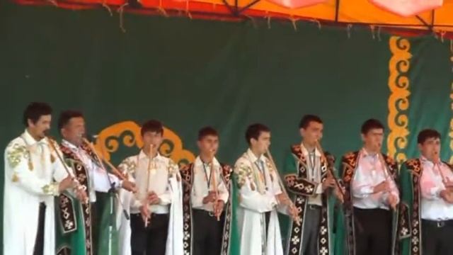 Праздник Башкирского курая смотреть онлайн