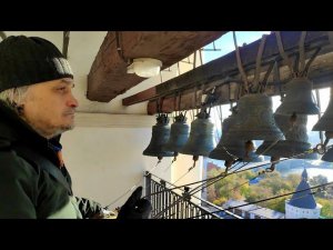 Максим Миронов, колокольный звон в Новоспасском монастыре, фестиваль «Покровские звоны» 14.10.2022