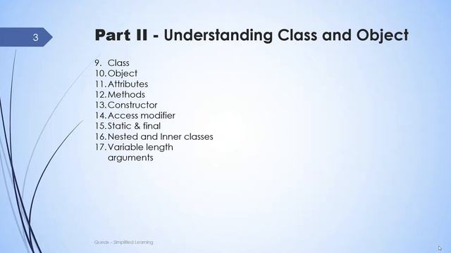 Java Fundamentals and OOP - Course Content смотреть онлайн