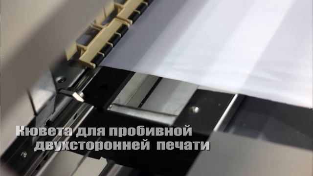 Сублимационный комплекс ( текстильный принтер) - прямая печать на ткани от компании Зенон смотреть онлайн