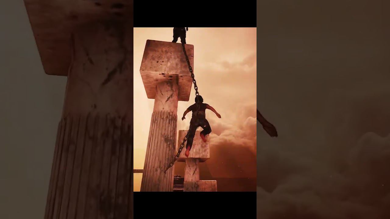 Как не потерять рассудок и друзей в CHAINED TOGETHER, БОЛЬШЕ ВИДЕО НА КАНАЛЕ смотреть онлайн