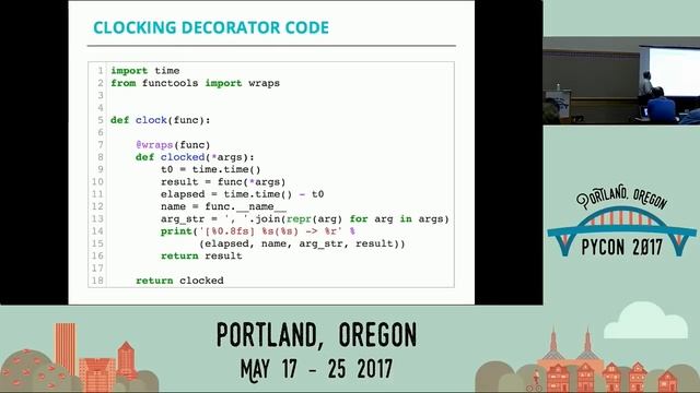 Luciano Ramalho orators and descriptors decoded PyCon 2017 смотреть онлайн