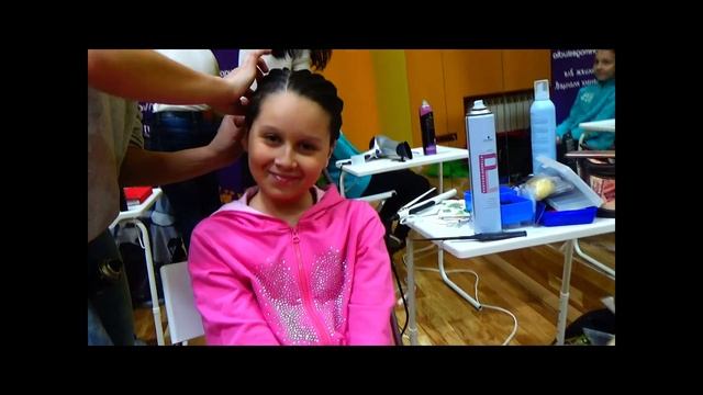 Турнир Танцы апрель 2017 Dancing влог 1 Dance Republic в ТРЦ Нора Как сделать прическу ребро гофра смотреть онлайн