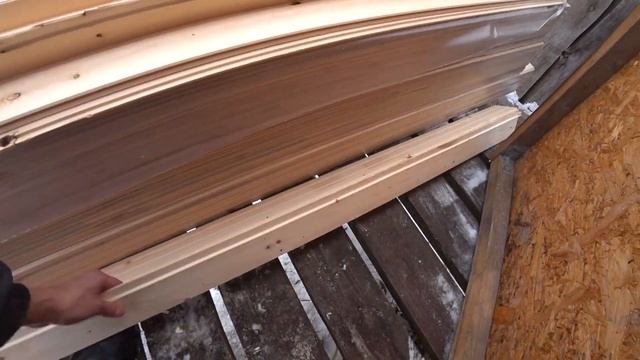 КУПИЛ ВАГОНКУ В ПРЕДБАННИК, НАЧАЛ ВНУТРЕННЮЮ ОТДЕЛКУ / часть 3 смотреть онлайн